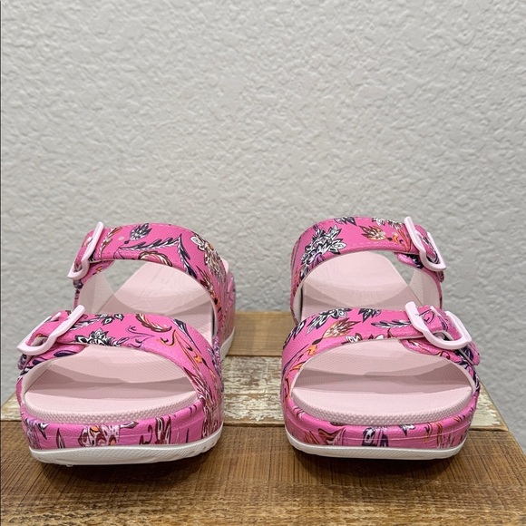 Dansko Kandi Paisley Slide Sandals Size 41 / 10.5-11 - Picture 4 of 8